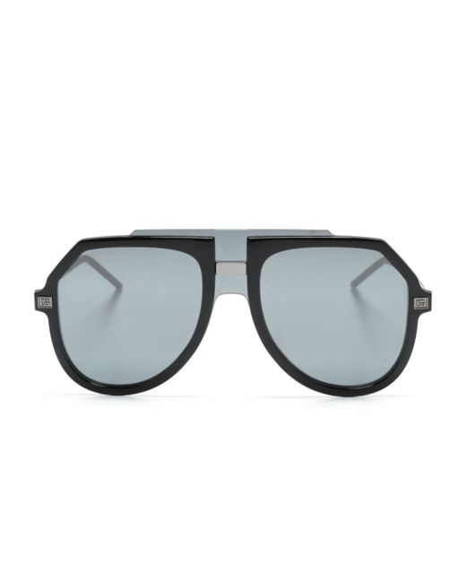 Dolce & Gabbana oversized-frame tinted sunglasses