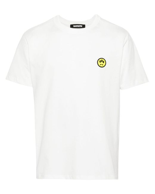 Barrow logo-print T-shirt