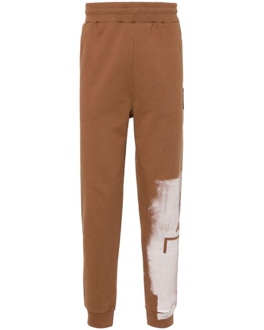 A-Cold-Wall Brushstroke cotton track pants