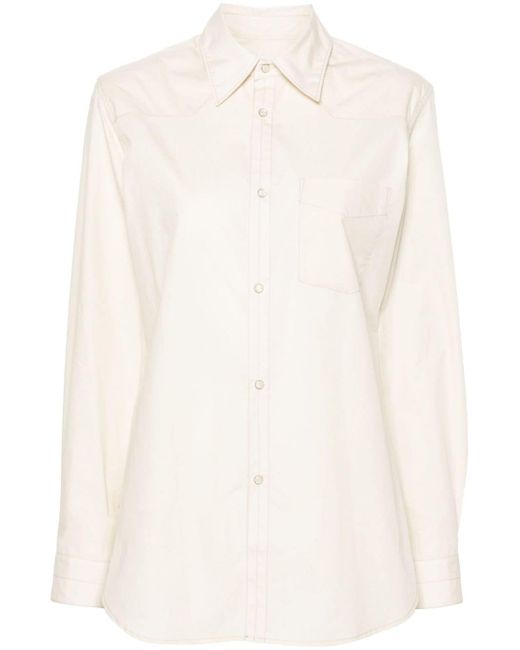 Lemaire Western shirt