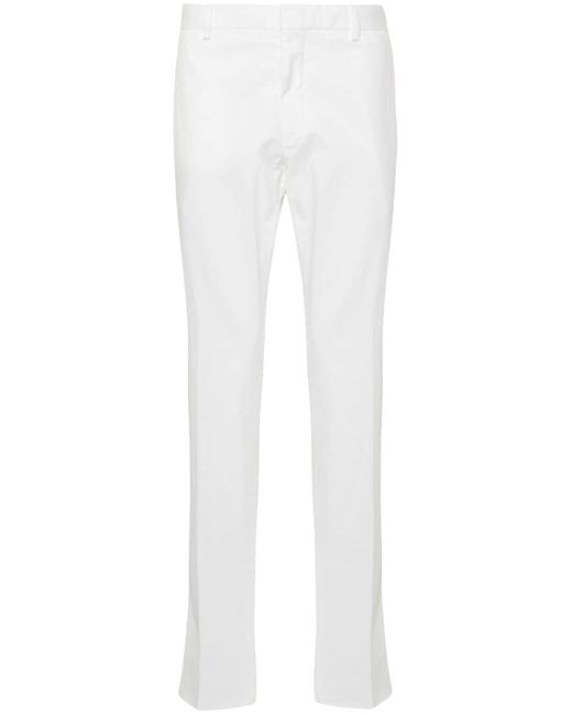 Z Zegna low-rise cotton chino trousers