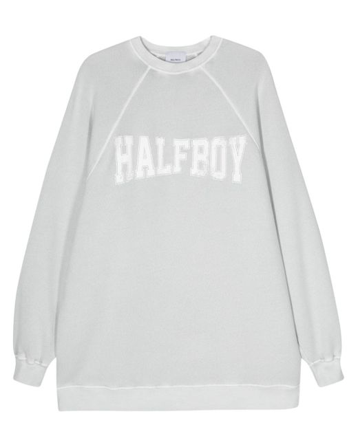 Halfboy logo-print sweatshirt