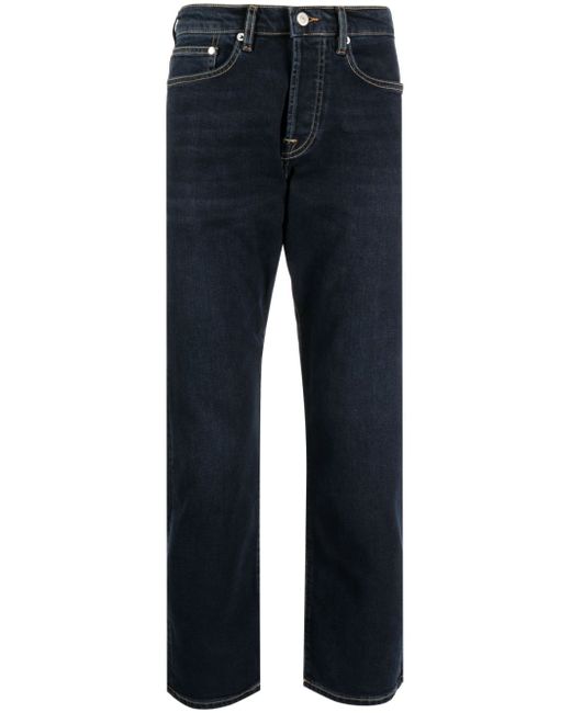 PS Paul Smith logo-patch straight-leg jeans