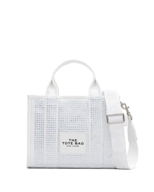 Marc Jacobs The Small Crystal Canvas Tote bag