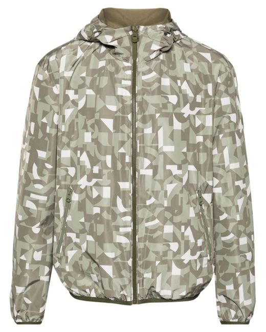 Mackage graphic-print lightweight jacket