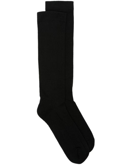Rick Owens DRKSHDW Lido knee-high socks