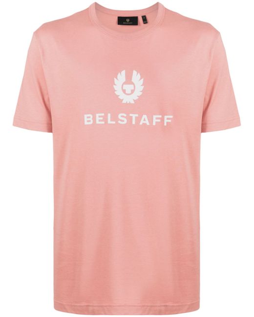 Belstaff Signature logo-print T-shirt