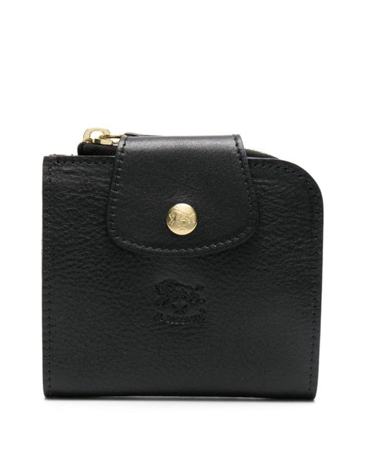 Il Bisonte Acero leather wallet