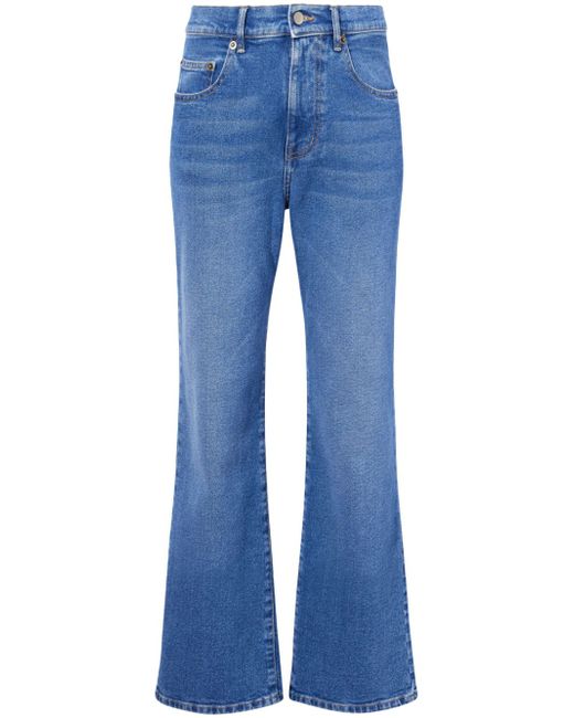 Proenza Schouler Jasper straight-leg cropped jeans