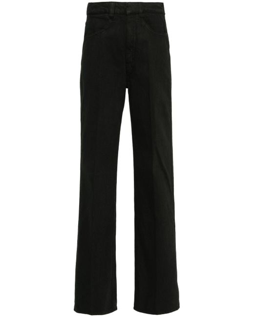Lemaire high-rise straight-leg jeans