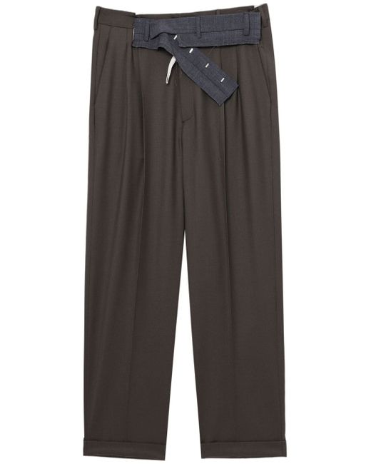Magliano belted trousers