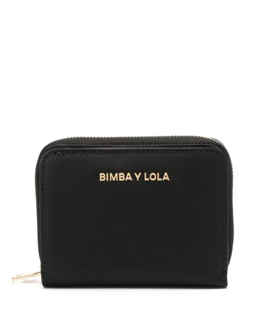 Bimba Y Lola logo lettering wallet