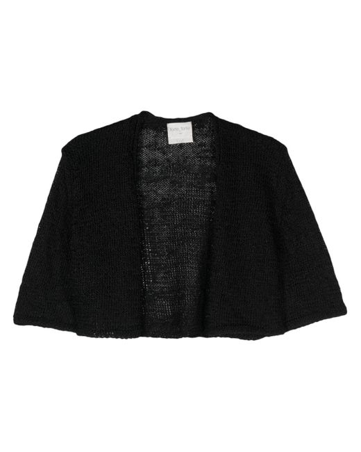 Forte-Forte open-knit cropped cardigan