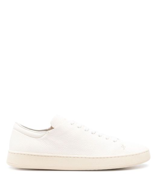 Officine Creative lace-up leather sneakers