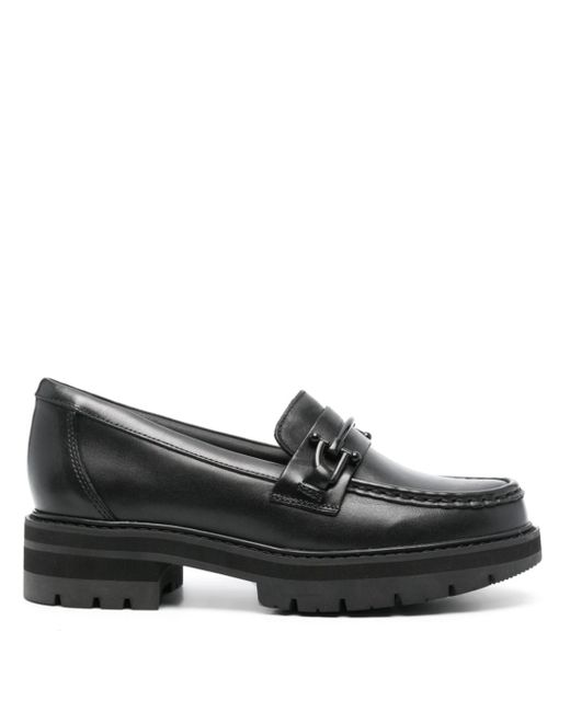 Clarks Orianna Bit leather loafers