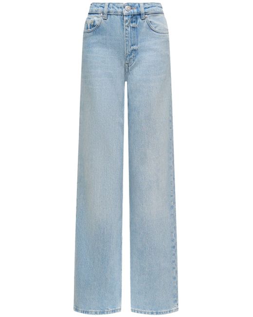 12 Storeez high-rise wide-leg jeans