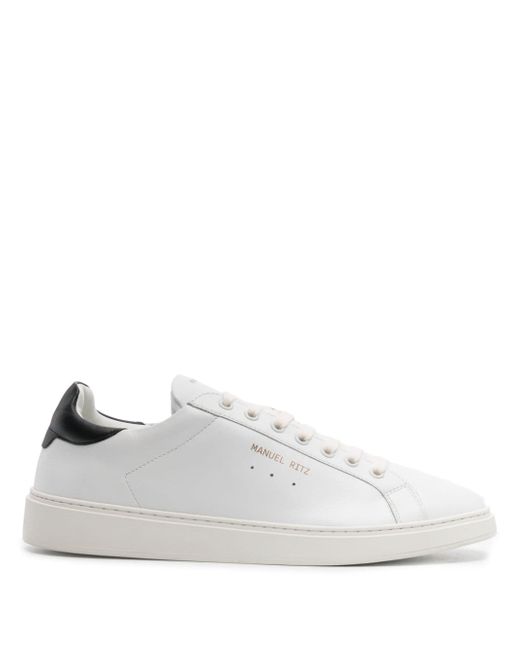 Manuel Ritz lace-up leather sneakers