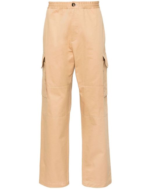 Marni mid-rise cargo trousers
