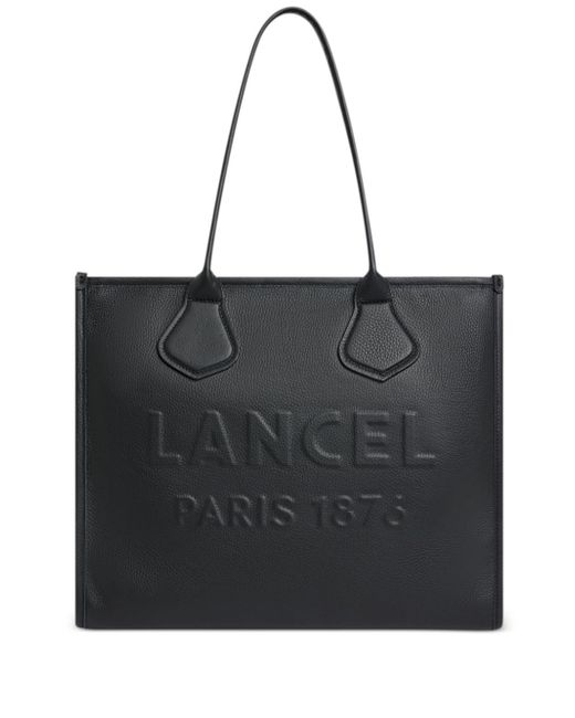 Lancel large Jour de leather tote bag