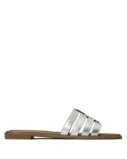 Tory Burch Ines cut-out leather slides