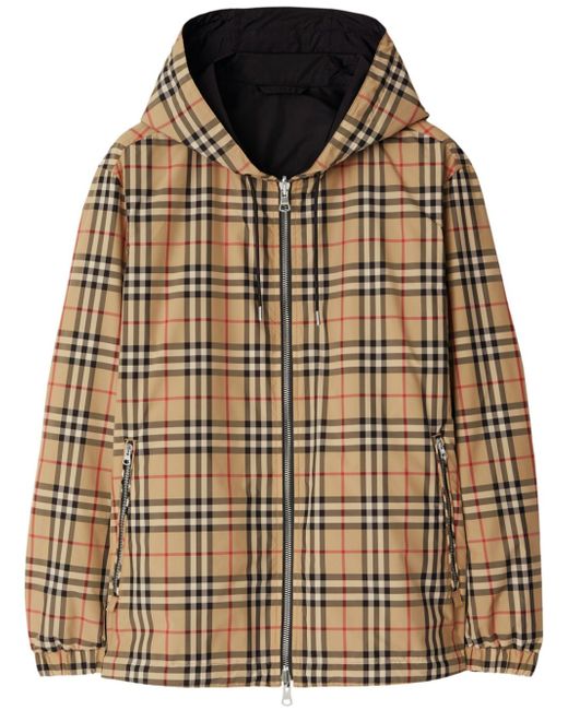Burberry reversible Vintage Check jacket
