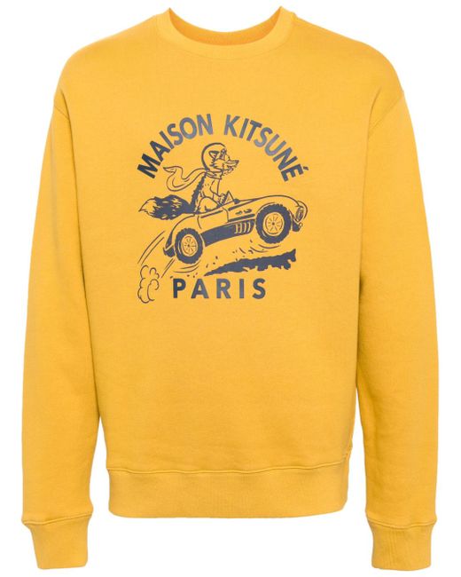 Maison Kitsuné Racing Fox sweatshirt