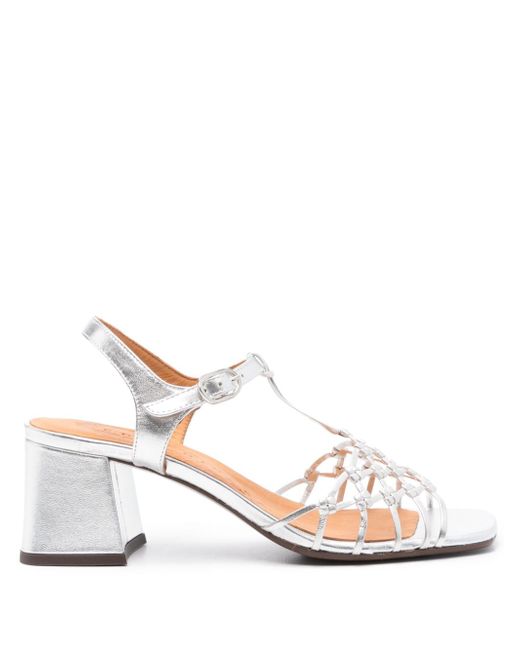 Chie Mihara Lantes 60mm leather sandals