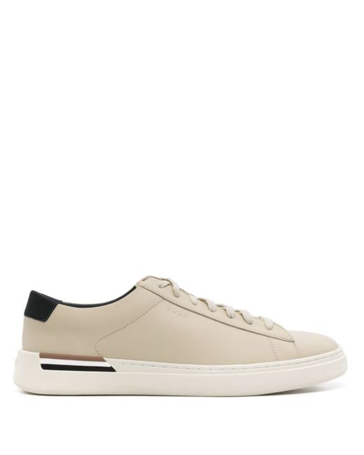 Boss Cupsole round-toe sneakers