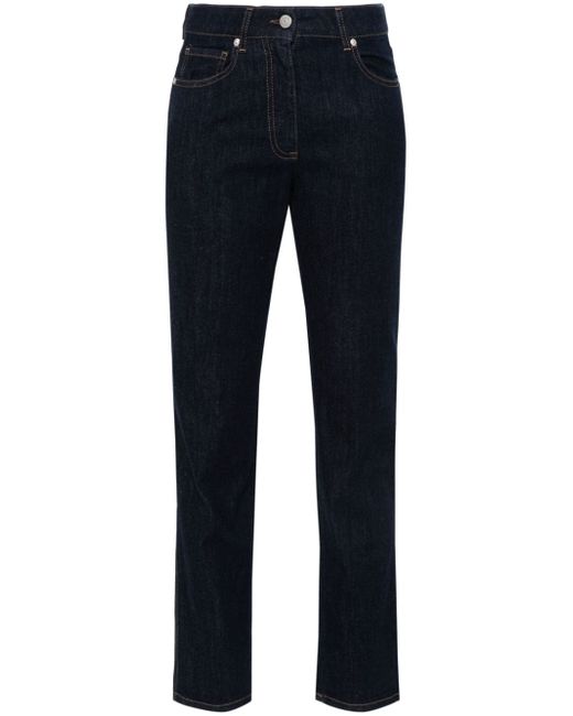 Peserico tapered-leg jeans
