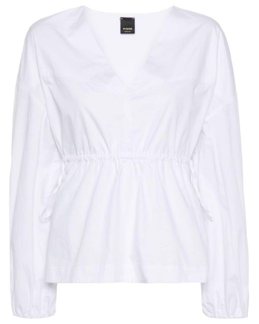 Pinko long-sleeve blouse