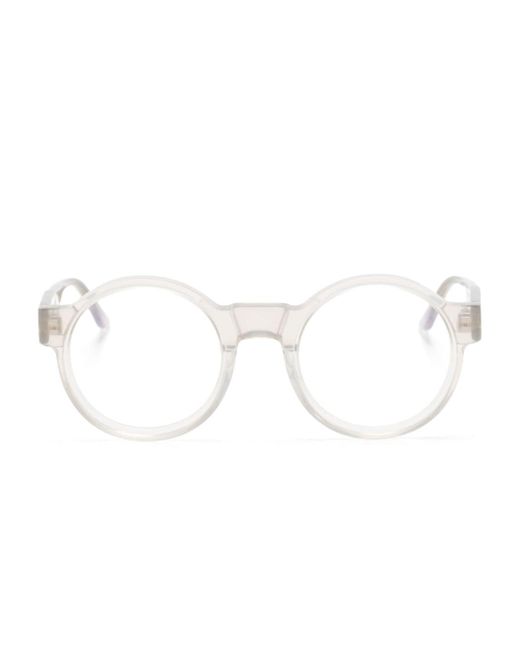 Kuboraum Maske K10 round-frame glasses