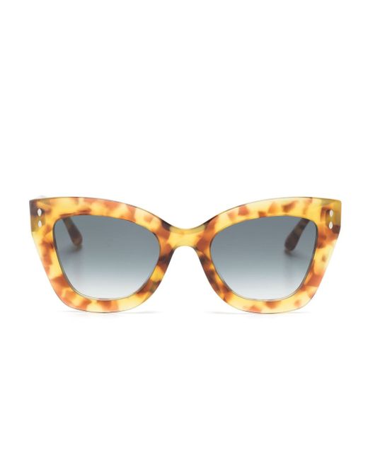 Isabel Marant Eyewear tortoiseshell butterfly-frame sunglasses