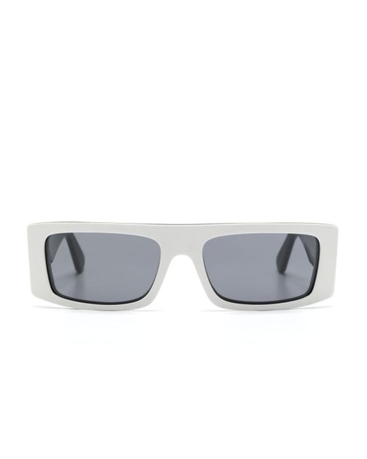 Gcds rectangle-frame sunglasses
