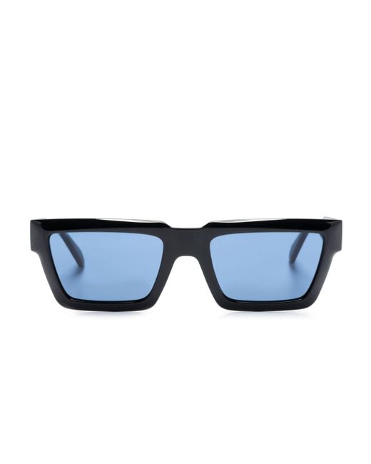 Calvin Klein Jeans rectangle-frame tinted sunglasses