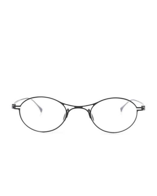 Giorgio Armani round-frame glasses