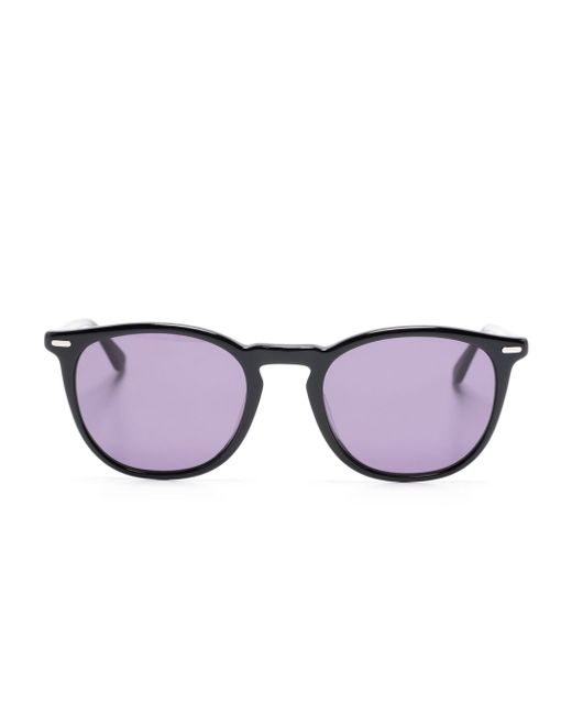Calvin Klein round-frame glasses