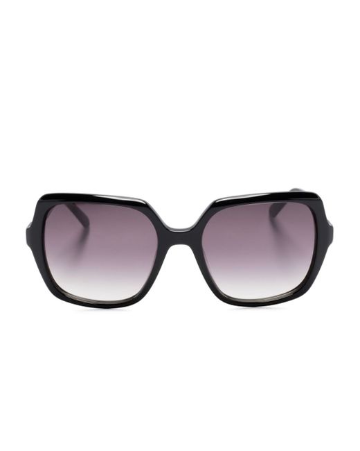Calvin Klein oversize-frame sunglasses