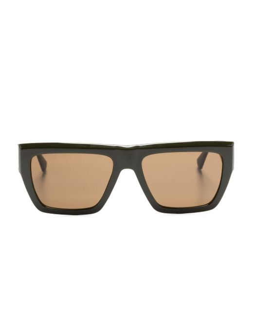 Calvin Klein Jeans geometric-frame sunglasses