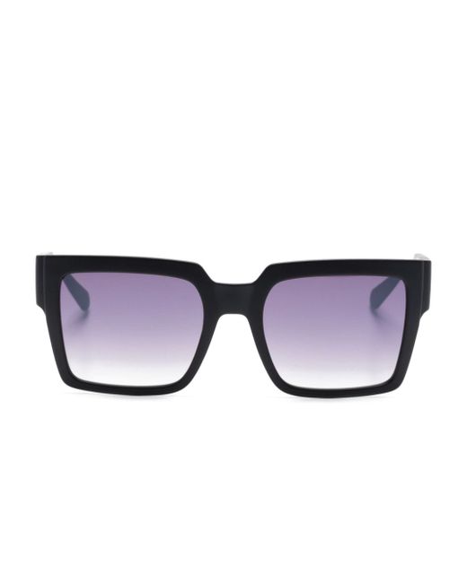 Calvin Klein Jeans square-frame gradient sunglasses