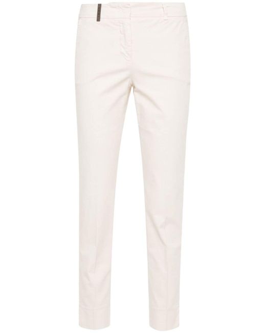 Peserico Iconic 4718 tailored trousers