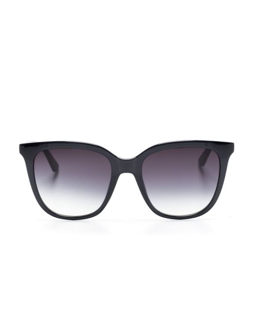 Calvin Klein rectangle-frame sunglasses