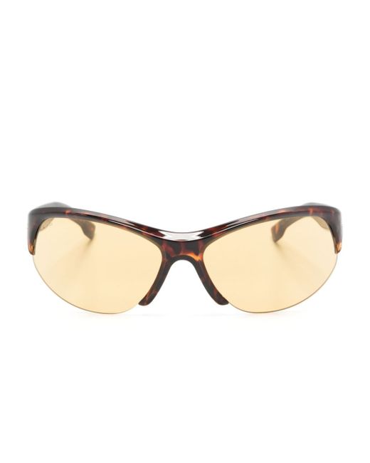 Boss oval-frame sunglasses