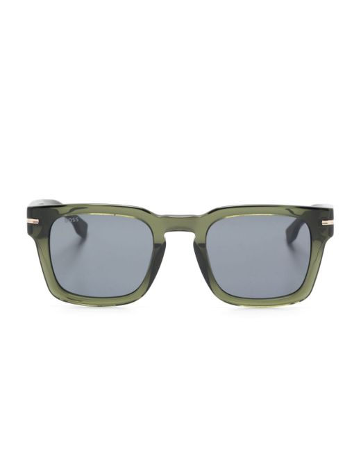 Boss square-frame sunglasses