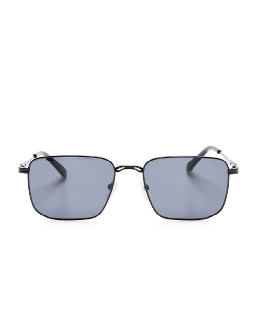 Calvin Klein rectangle-frame sunglasses