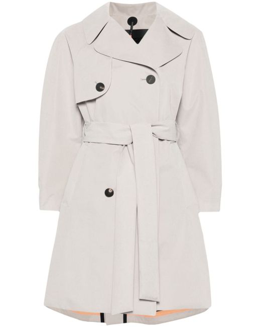 Rrd New Walk double-breasted trench coat