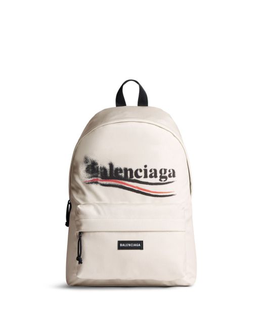 Balenciaga Explorer logo-print backpack