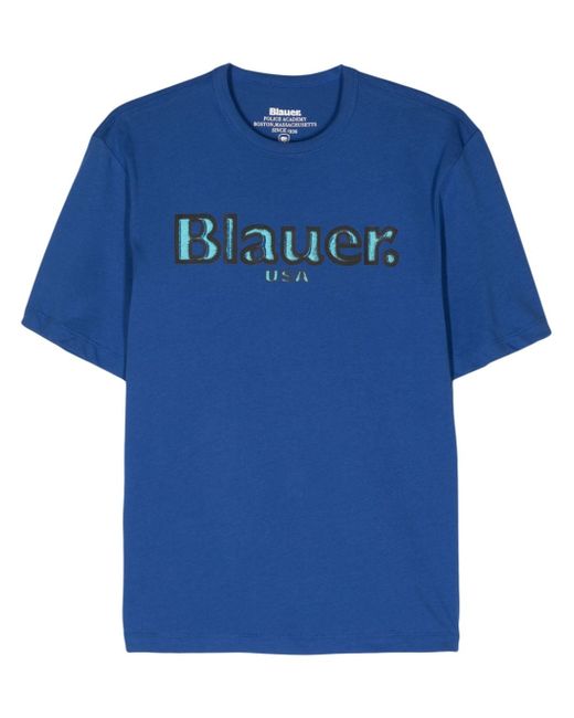 Blauer logo-print T-shirt