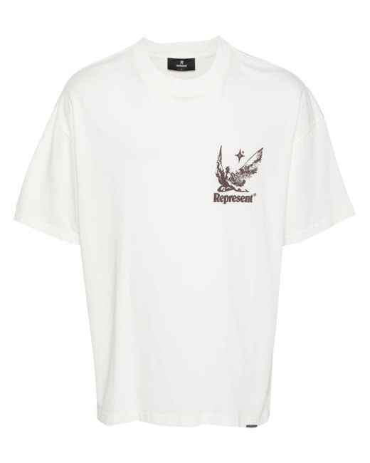 Represent logo-print T-shirt