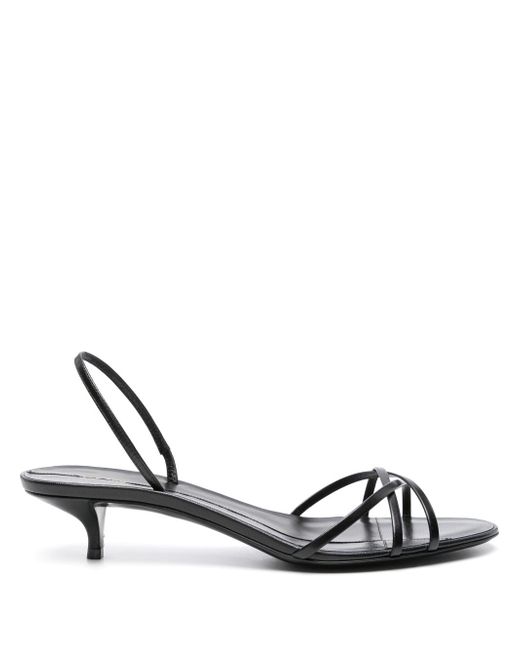 The Row Harlow 35mm slingback sandals