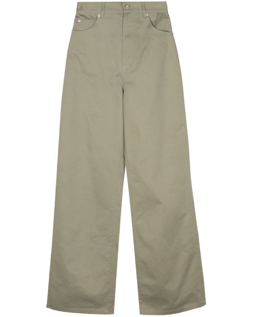 Loewe high-waist cotton trousers